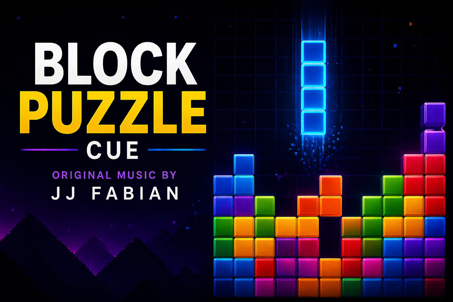 Tetris Game Inspired Cues